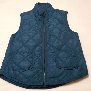 Beautiful green/blue quilted vest